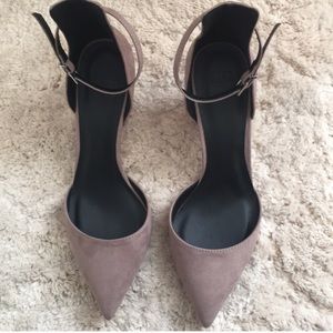 ASOS speechless pointed toe vegan shoes